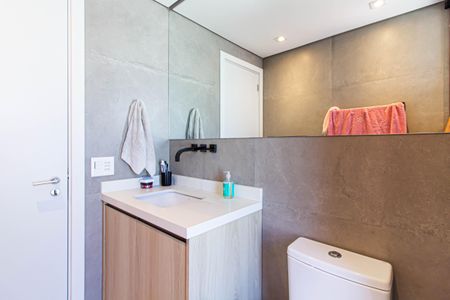 Apartamento à venda com 100m², 3 quartos e 2 vagas Apartamento à venda com 100m², 3 quartos e 2 vagasBanheiro da Suíte 3