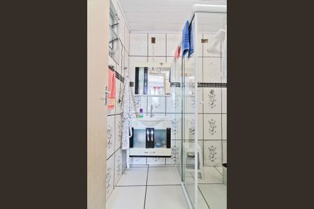 Casa para alugar com 120m², 2 quartos e 1 vaga Casa para alugar com 120m², 2 quartos e 1 vagaBanheiro da Suíte 1