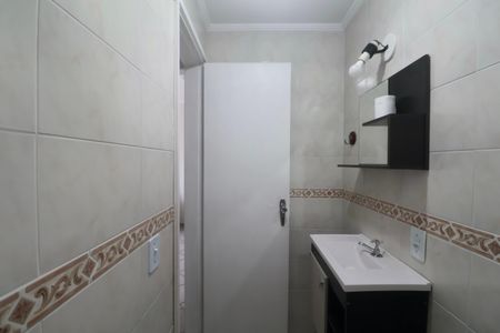 Apartamento para alugar com 77m², 3 quartos e 1 vaga Apartamento para alugar com 77m², 3 quartos e 1 vagaBanheiro Social 2