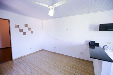 Sala de casa para alugar com 1 quarto, 60m² em Conjunto Habitacional Turistica, São Paulo