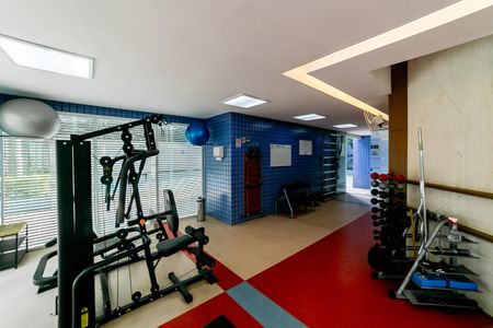 Apartamento para alugar com 150m², 4 quartos e 2 vagas Apartamento para alugar com 150m², 4 quartos e 2 vagasÁrea comum - Academia