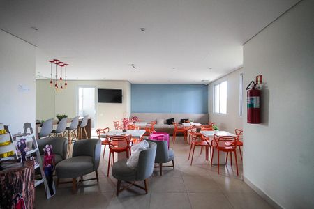 Apartamento à venda com 60m², 2 quartos e 1 vagaÁrea comum - Salão de festas