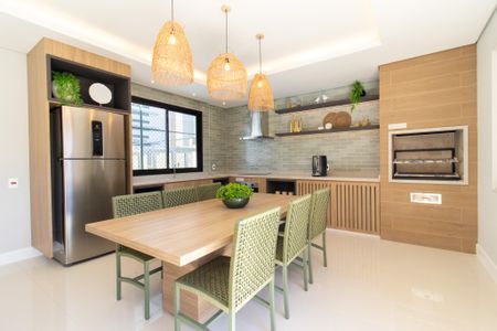 Apartamento para alugar com 46m², 1 quarto e 1 vagaÁrea comum - Salão de festas