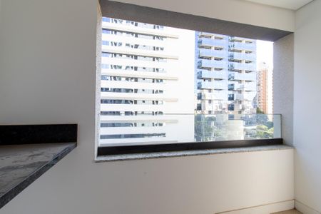 Apartamento para alugar com 46m², 1 quarto e 1 vagaVaranda