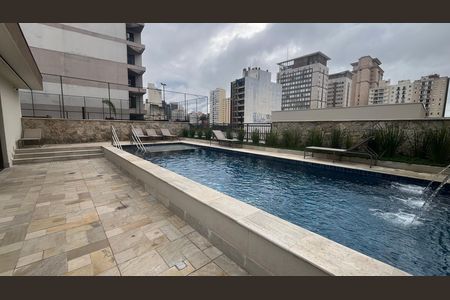 Área comum de apartamento para alugar com 1 quarto, 46m² em Centro, Campinas