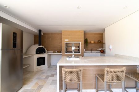 Apartamento para alugar com 46m², 1 quarto e 1 vagaÁrea comum - Churrasqueira