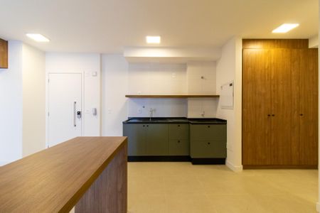 Apartamento para alugar com 46m², 1 quarto e 1 vagaStudio