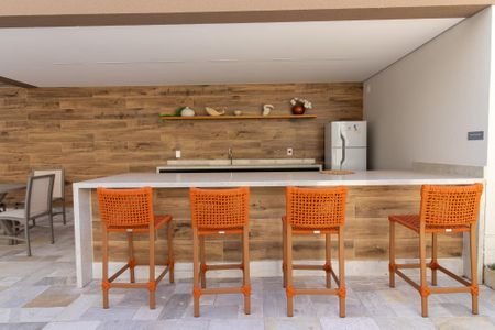 Apartamento para alugar com 46m², 1 quarto e 1 vagaÁrea comum - Churrasqueira