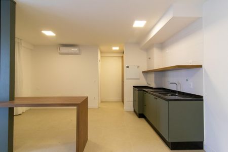 Apartamento para alugar com 46m², 1 quarto e 1 vagaStudio