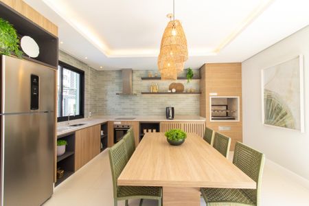 Apartamento para alugar com 46m², 1 quarto e 1 vagaÁrea comum - Salão de festas