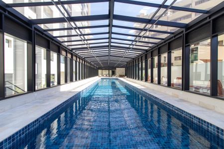 Apartamento para alugar com 46m², 1 quarto e 1 vagaPiscina Coberta