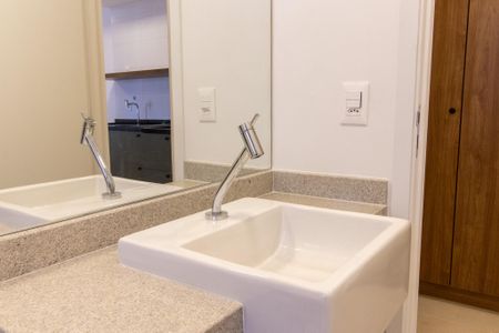 Apartamento para alugar com 46m², 1 quarto e 1 vagaBanheiro