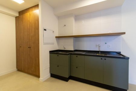 Apartamento para alugar com 46m², 1 quarto e 1 vagaStudio