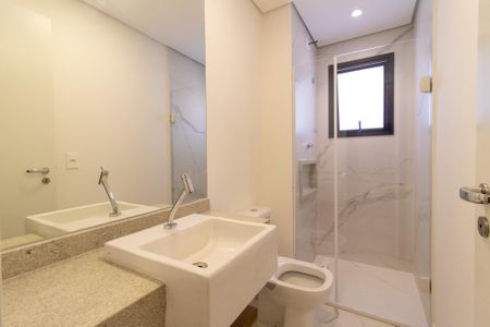 Apartamento para alugar com 46m², 1 quarto e 1 vagaBanheiro