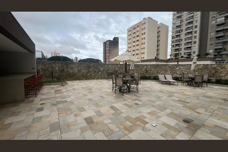 Área comum de apartamento para alugar com 1 quarto, 46m² em Centro, Campinas