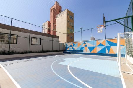 Apartamento para alugar com 46m², 1 quarto e 1 vagaQuadra Esportiva