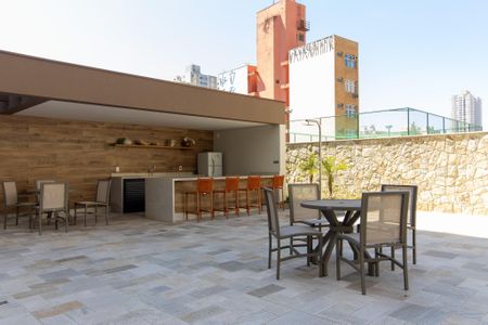 Apartamento para alugar com 46m², 1 quarto e 1 vagaÁrea comum - Churrasqueira