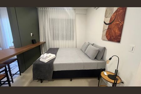 Studio de apartamento para alugar com 1 quarto, 46m² em Centro, Campinas