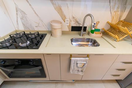 Apartamento à venda com 49m², 1 quarto e 1 vaga Apartamento à venda com 49m², 1 quarto e 1 vagaCozinha