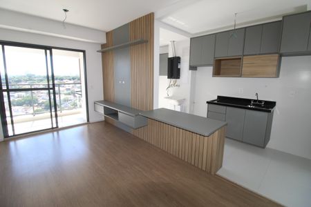 Sala de apartamento para alugar com 2 quartos, 59m² em Jardim Esplanada, São José dos Campos