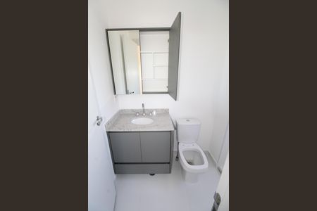 Apartamento para alugar com 59m², 2 quartos e 1 vagaBanheiro da Suíte