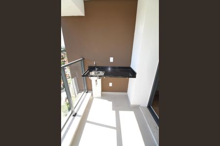 Sala de apartamento para alugar com 2 quartos, 59m² em Jardim Esplanada, São José dos Campos