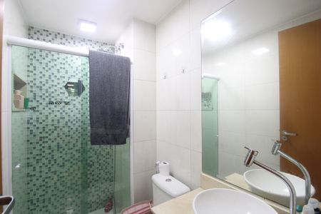 Apartamento à venda com 67m², 2 quartos e 1 vagaBanheiro social