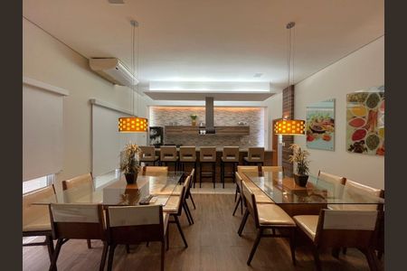 Apartamento à venda com 67m², 2 quartos e 1 vagaÁrea comum - Salão de festas
