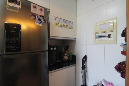 Apartamento à venda com 67m², 2 quartos e 1 vagaCozinha