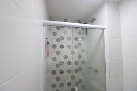 Apartamento à venda com 67m², 2 quartos e 1 vagaBanheiro da suíte