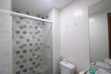 Apartamento à venda com 67m², 2 quartos e 1 vagaBanheiro da suíte