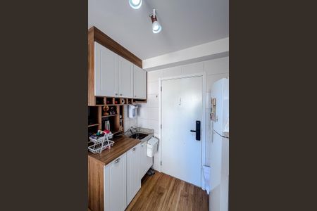 Studio à venda com 35m², 2 quartos e sem vaga Studio à venda com 35m², 2 quartos e sem vagaCozinha e Área de Serviço