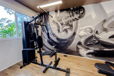 Apartamento à venda com 35m², 2 quartos e sem vagaÁrea comum - Academia