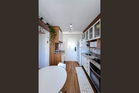 Studio à venda com 35m², 2 quartos e sem vaga Studio à venda com 35m², 2 quartos e sem vagaCozinha e Área de Serviço