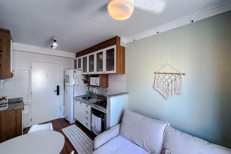 Studio à venda com 35m², 2 quartos e sem vaga Studio à venda com 35m², 2 quartos e sem vagaSala