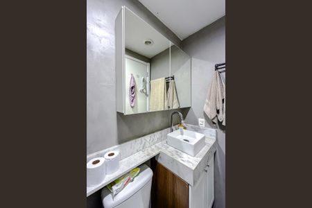 Studio à venda com 35m², 2 quartos e sem vaga Studio à venda com 35m², 2 quartos e sem vagaBanheiro