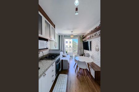 Studio à venda com 35m², 2 quartos e sem vaga Studio à venda com 35m², 2 quartos e sem vagaCozinha e Área de Serviço