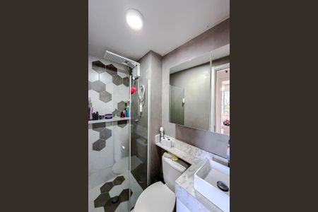 Studio à venda com 35m², 2 quartos e sem vaga Studio à venda com 35m², 2 quartos e sem vagaBanheiro