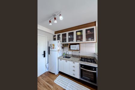 Studio à venda com 35m², 2 quartos e sem vaga Studio à venda com 35m², 2 quartos e sem vagaCozinha e Área de Serviço