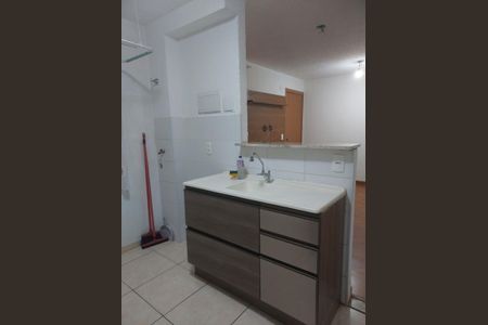 Apartamento para alugar com 42m², 2 quartos e 1 vagaCozinha