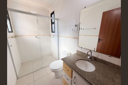 Apartamento à venda com 133m², 3 quartos e 2 vagasBanheiro da Suíte