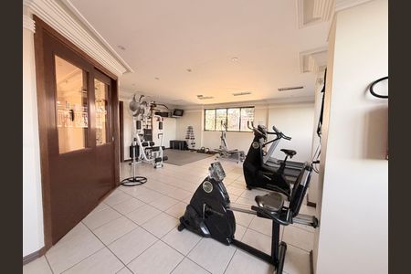 Apartamento à venda com 133m², 3 quartos e 2 vagasÁrea comum - Academia