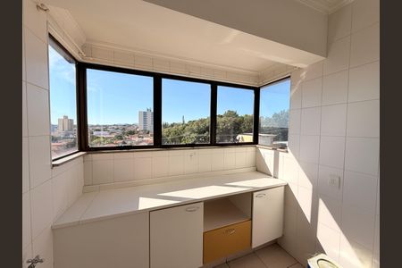 Apartamento à venda com 133m², 3 quartos e 2 vagasÁrea de Serviço