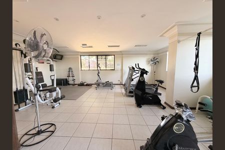 Apartamento à venda com 133m², 3 quartos e 2 vagasÁrea comum - Academia