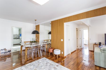 Apartamento à venda com 112m², 3 quartos e 3 vagas Apartamento à venda com 112m², 3 quartos e 3 vagasSala