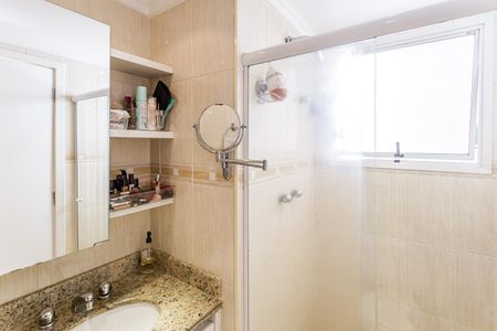 Apartamento à venda com 112m², 3 quartos e 3 vagas Apartamento à venda com 112m², 3 quartos e 3 vagasBanheiro da Suíte