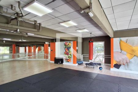 Apartamento à venda com 112m², 3 quartos e 3 vagas Apartamento à venda com 112m², 3 quartos e 3 vagasÁrea comum - Academia