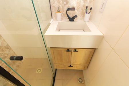 Apartamento para alugar com 40m², 2 quartos e 1 vaga Apartamento para alugar com 40m², 2 quartos e 1 vagaBanheiro