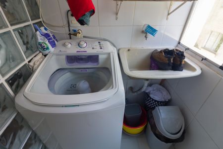 Apartamento para alugar com 40m², 2 quartos e 1 vaga Apartamento para alugar com 40m², 2 quartos e 1 vagaCozinha e Área de Serviço