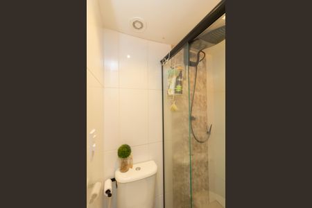 Apartamento para alugar com 40m², 2 quartos e 1 vaga Apartamento para alugar com 40m², 2 quartos e 1 vagaBanheiro